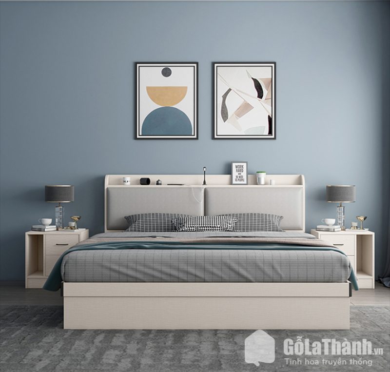 giường ngủ gỗ mdf