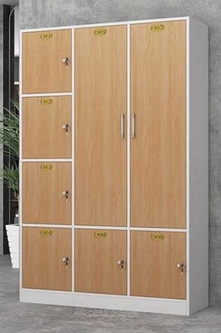tủ tài liệu gỗ công nghiệp đẹp