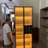 Tủ rượu cánh kính đẹp chất lượng GHT-51634