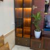 Tủ rượu cánh kính sáng trọng GHT-51633