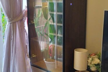 Tủ rượu cánh kính sáng trọng GHT-51633 photo review