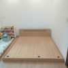 Giường ngủ đơn giản gỗ công nghiệp GHT-201
