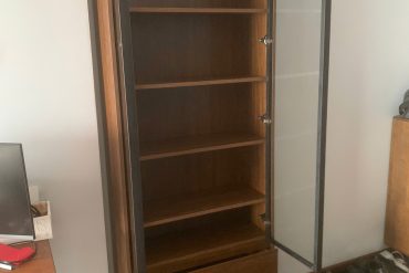 Tủ rượu cánh kính sáng trọng GHT-51633 photo review