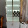 Tủ trưng bày rượu cánh kính ấn tượng GHT-51635