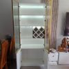 Tủ trưng bày rượu cánh kính ấn tượng GHT-51635