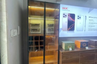 Tủ rượu cánh kính đẹp chất lượng GHT-51634 photo review