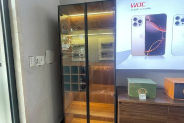 Tủ rượu cánh kính đẹp chất lượng GHT-51634 photo review