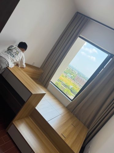 Giường kết hợp bàn học đơn giản tiện lợi GHT-205A photo review