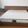 Giường bệt hiện đại đẹp bằng gỗ GHT-204A