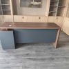 Bàn giám đốc đơn giản nhỏ gọn GHT-42116