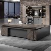 Bàn làm việc giám đốc gỗ MDF
