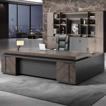 Bàn làm việc giám đốc gỗ MDF