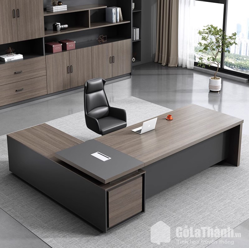 Bàn giám đốc thiết kế hiện đại