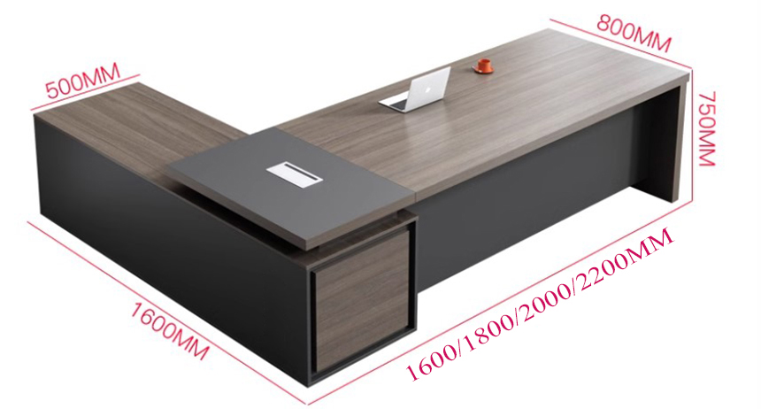 Bàn giám đốc thiết kế hiện đại