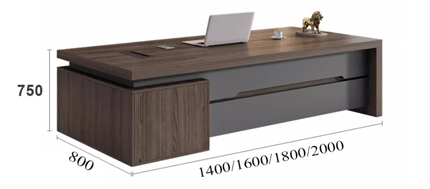 bàn giám đốc 80cm