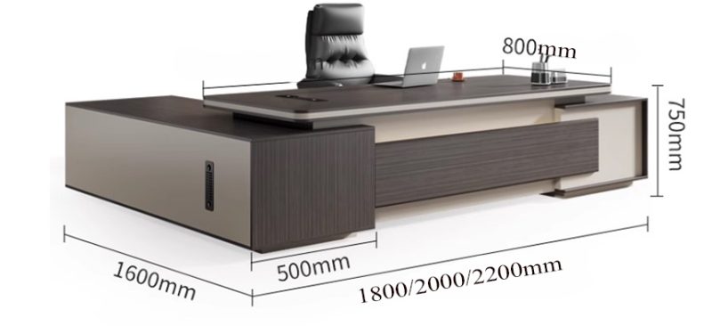 bàn giám đốc đẹp hiện đại