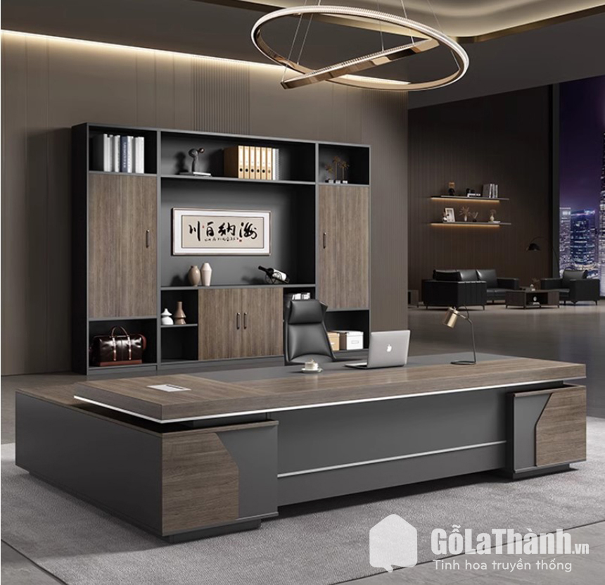 bàn làm việc giám đốc cao cấp