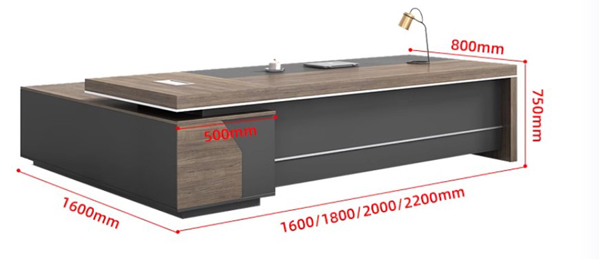 bàn làm việc giám đốc cao cấp
