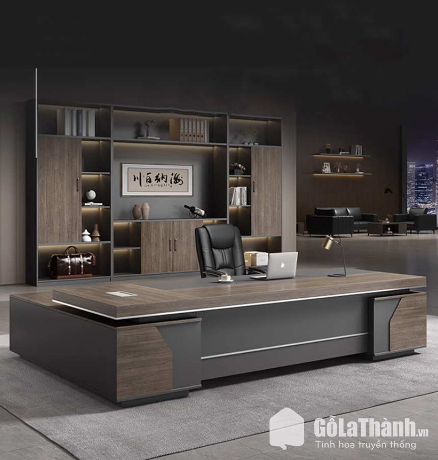 bàn làm việc giám đốc cao cấp