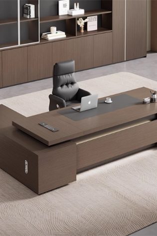 avar bàn giám đốc bằng gỗ mdf