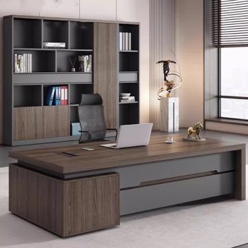 avar bàn giám đốc gỗ MDF