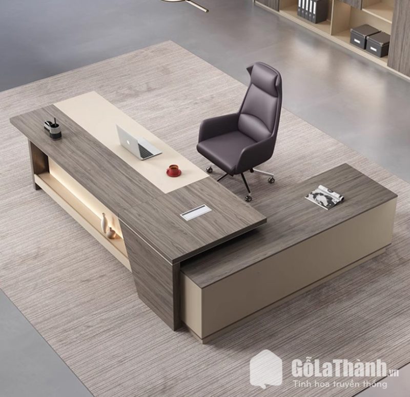 bàn giám đốc thiết kế sang trọng