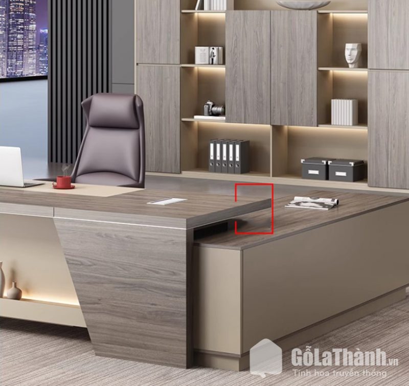 bàn giám đốc thiết kế sang trọng