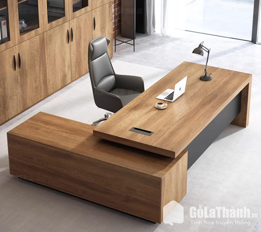 bàn lãnh đạo bằng gỗ