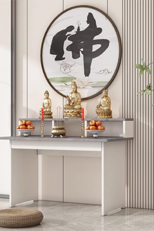 ảnh đại diện bàn thờ gỗ công nghiệp