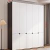tủ áo đơn giản đẹp 5 cánh