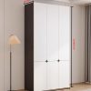 kích thước tủ áo đơn giản 3 cánh