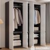 thiết kế tủ áo đơn giản