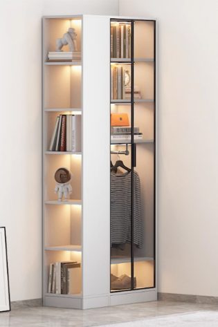 avar tủ cánh kính để đồ đa năng