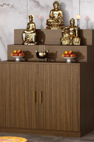 tủ thờ đẹp gỗ mdf phủ melamine