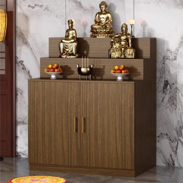 tủ thờ đẹp gỗ mdf phủ melamine