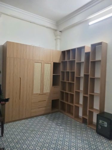 Tủ áo phong cách vintage độc đáo GHT-5196 photo review