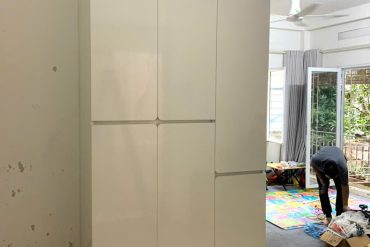 Tủ áo gỗ đơn giản, thanh lịch GHT-5200 photo review