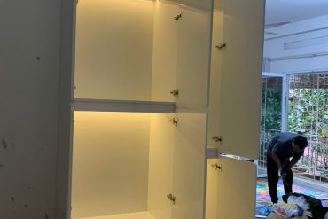 Tủ áo gỗ đơn giản, thanh lịch GHT-5200 photo review