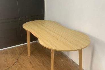 Bàn họp đẹp ấn tượng bằng gỗ GHT-42210 photo review