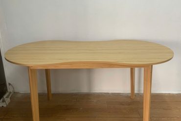 Bàn họp đẹp ấn tượng bằng gỗ GHT-42210 photo review