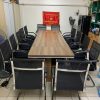 Bàn họp cao cấp chất liệu gỗ công nghiệp GHT-42206