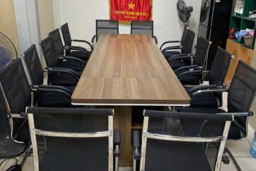 Bàn họp cao cấp chất liệu gỗ công nghiệp GHT-42206 photo review