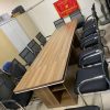 Bàn họp cao cấp chất liệu gỗ công nghiệp GHT-42206
