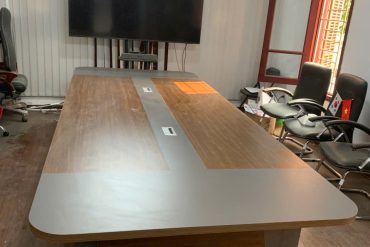 Bàn họp có hộc để đồ tiện lợi GHT-42202 photo review