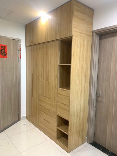 Tủ áo phong cách vintage độc đáo GHT-5196 photo review