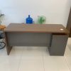 Bàn giám đốc đơn giản nhỏ gọn GHT-42116