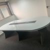 Bàn họp thiết kế thanh lịch bằng gỗ GHT-42215