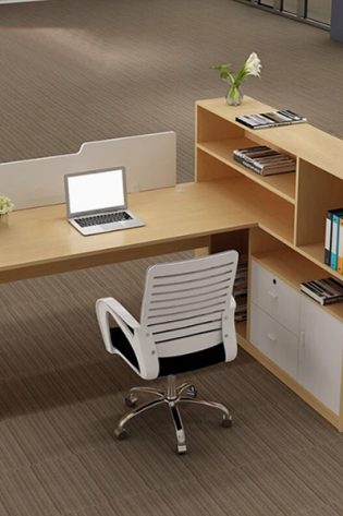 bàn làm việc gỗ công nghiệp