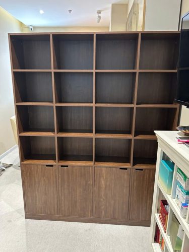Tủ để hồ sơ bằng gỗ MDF phủ melamine GHT-5245 photo review