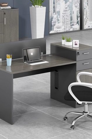 bàn làm việc đơn giản nhỏ gọn